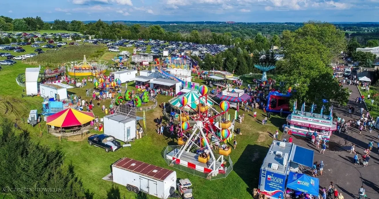 Festival in Doylestown, PA