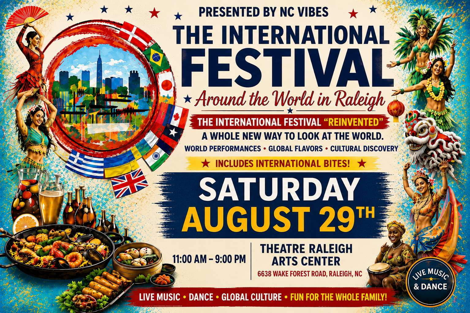 Around the World Festival - Polish performance, August 29