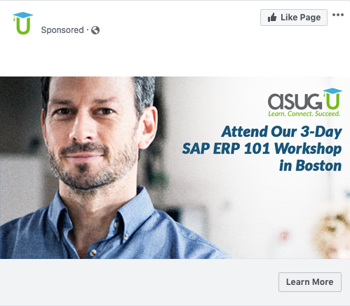 Facebook Sponsored Ad