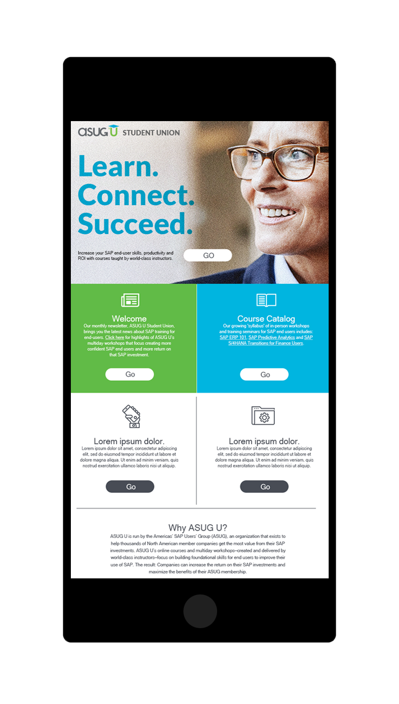 Mobile Optimized Email
