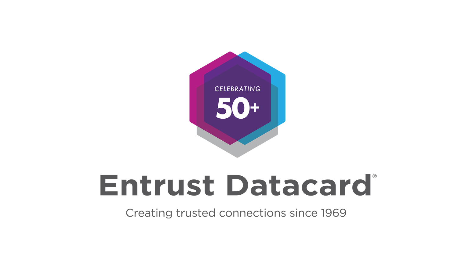 Entrust Datacard 50th Anniversary Branding