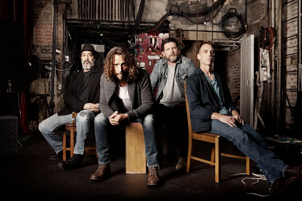 Back stage at Seattle's historic Moore Theater, 2012
