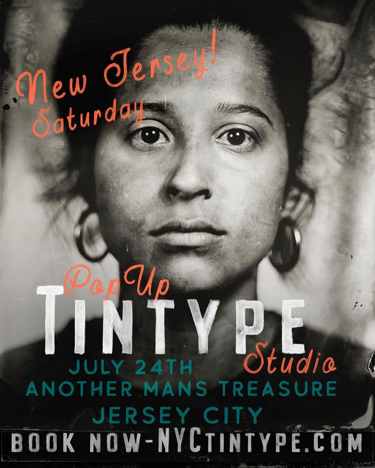 Saturday ill be at @amtvintage !
Only one early bird special is left. 3 tintypes for $200. 
Otherwise they are $100 each!

Book at NYCtinype.com or click the product link!

.⁣
.⁣
.⁣
.⁣
.⁣
#jerseycitypopup #hobokenlife #jerseycityfoodie #supportindepe