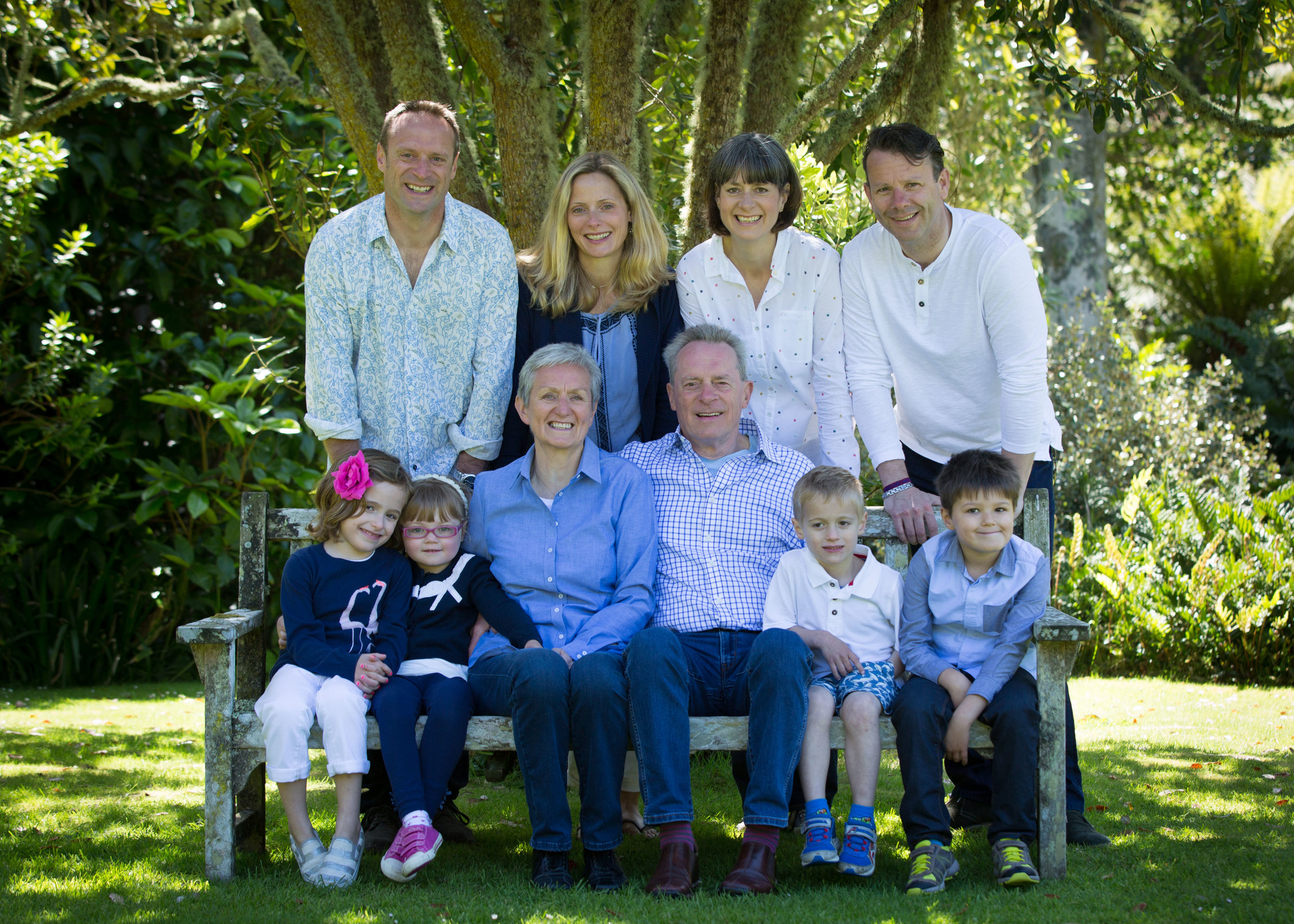 Family portraits Isles Of Scilly