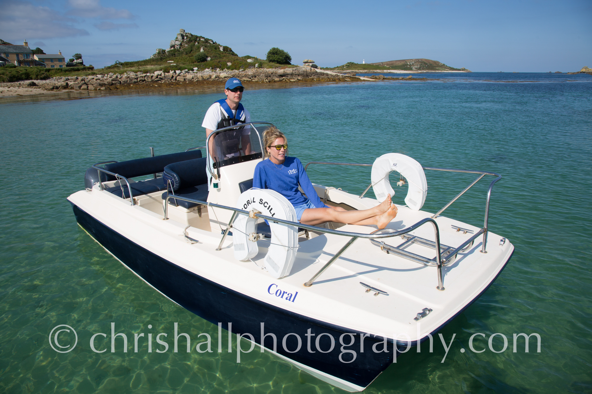 Press photography Isles of Scilly