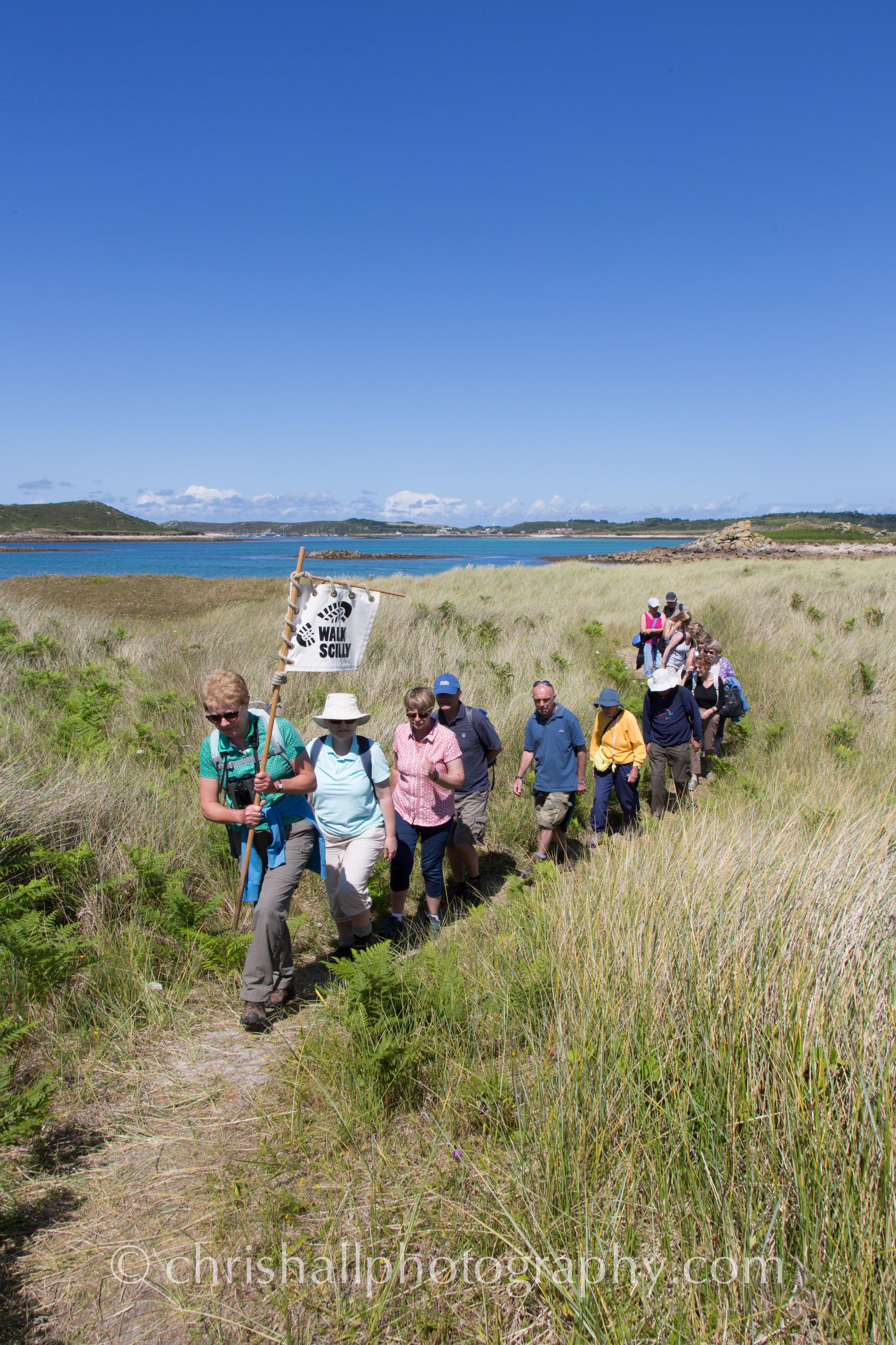 Press photography Isles of Scilly