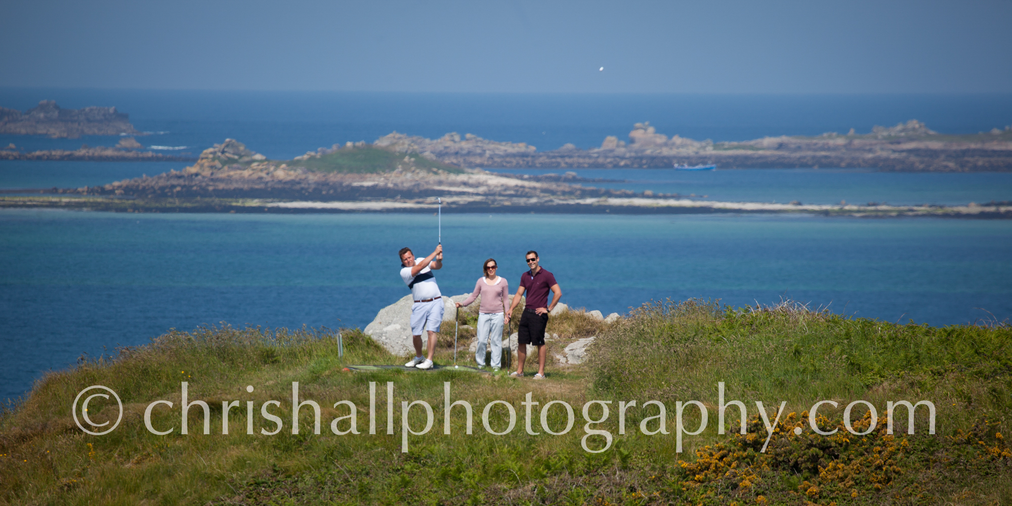 Press photography Isles of Scilly