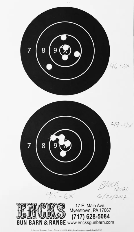 BRUCE NOGA Score: 95-6x
