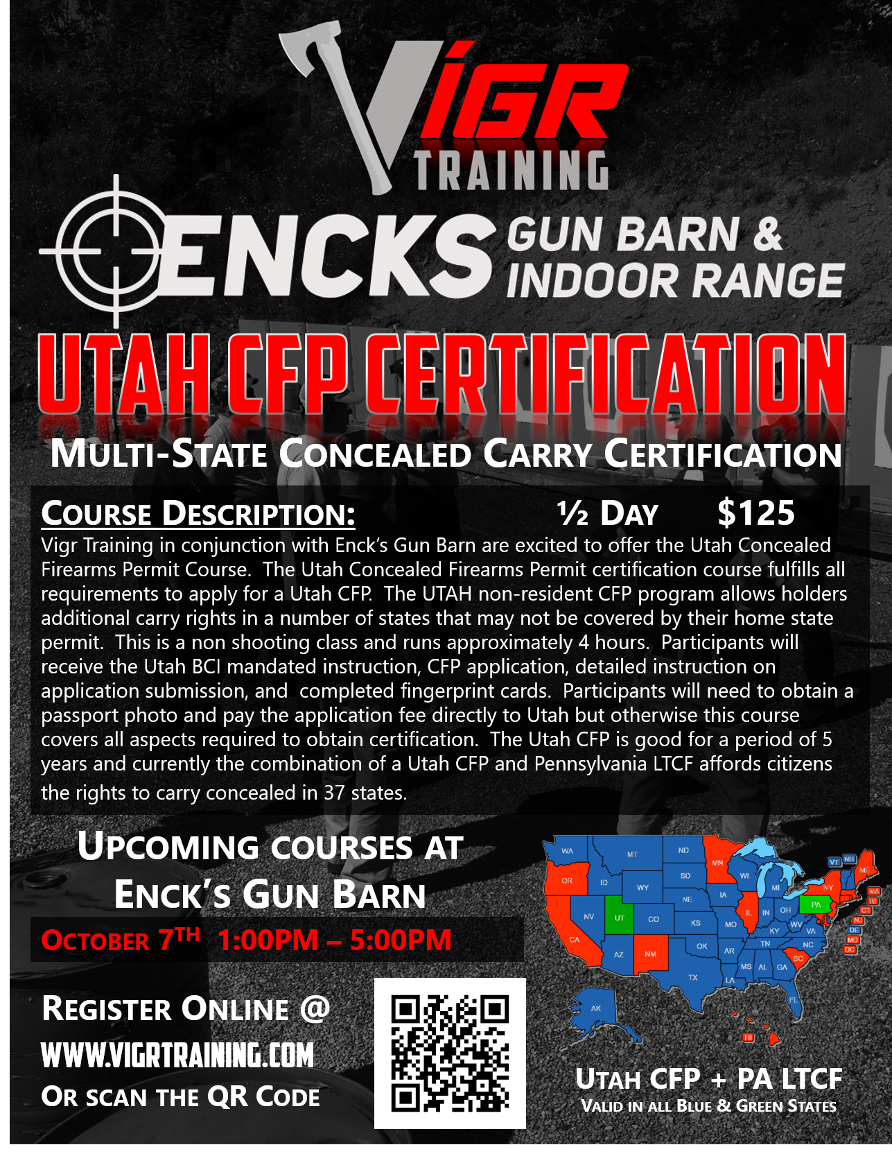 UTAH CFP Certification