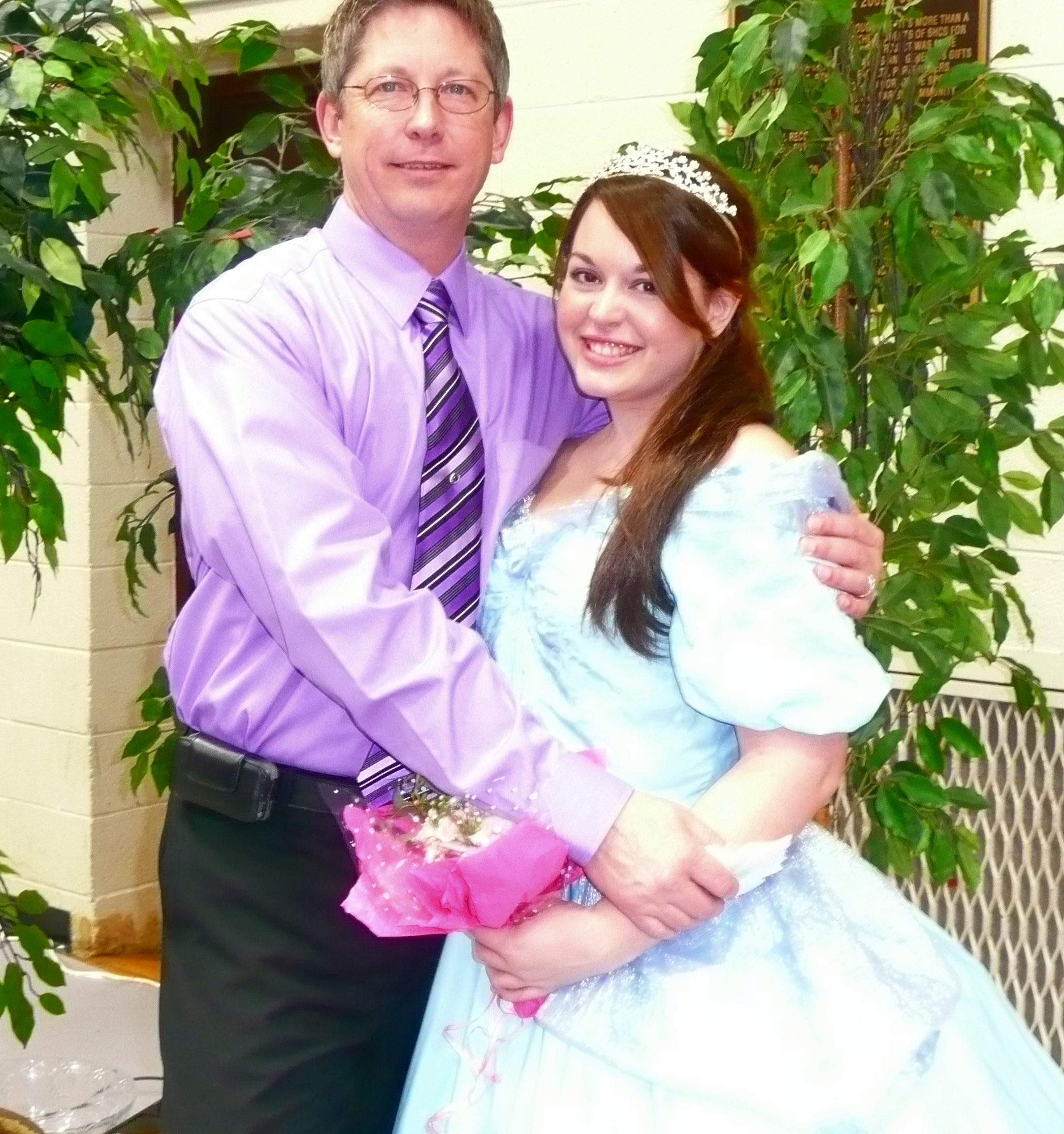 Cinderella . 18 years old. Mr. Winslow, if you're reading this, look at me now!