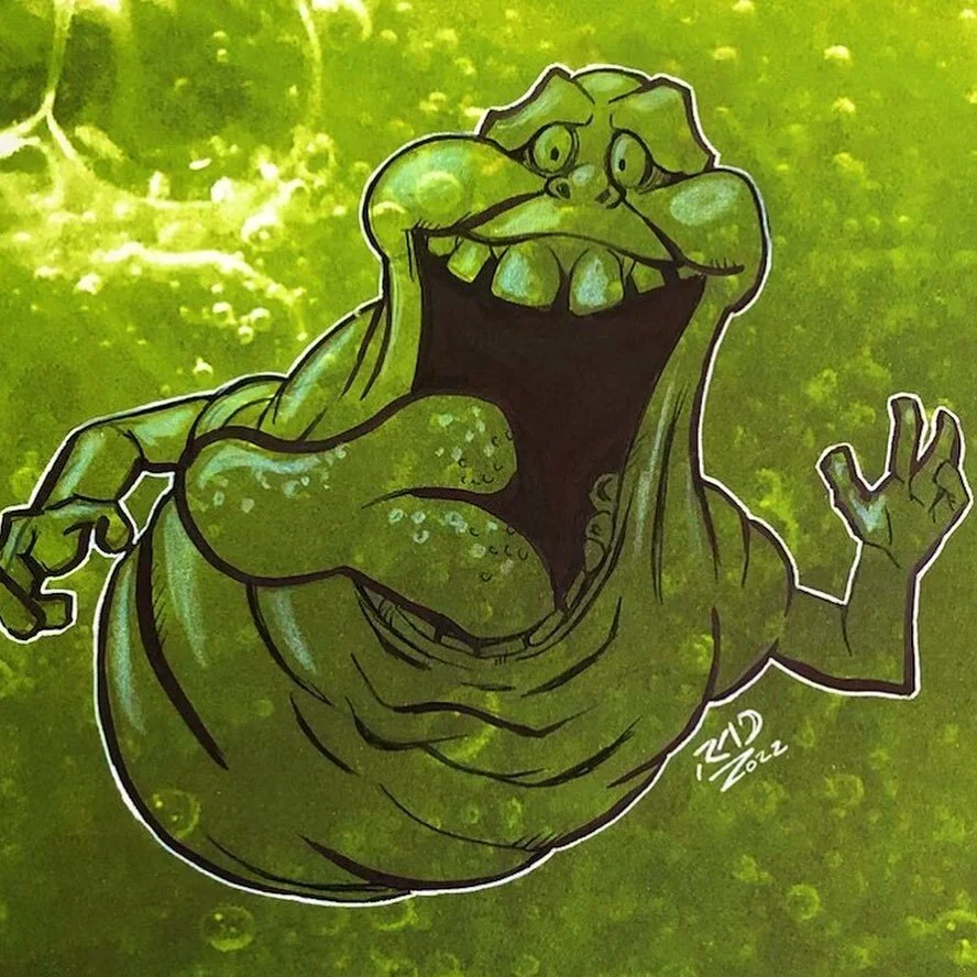 Some more #ghostbusters sketches from last weekend.
#calgaryexpo #slimer #winstonzeddemore #louistully #Samhain #sketch #ghostbusterssketch #yyc #rickmoranis #erniehudson #ghostbustersartbook #calgarycomicexpo #calgarycomicandentertainmentexpo #fanex