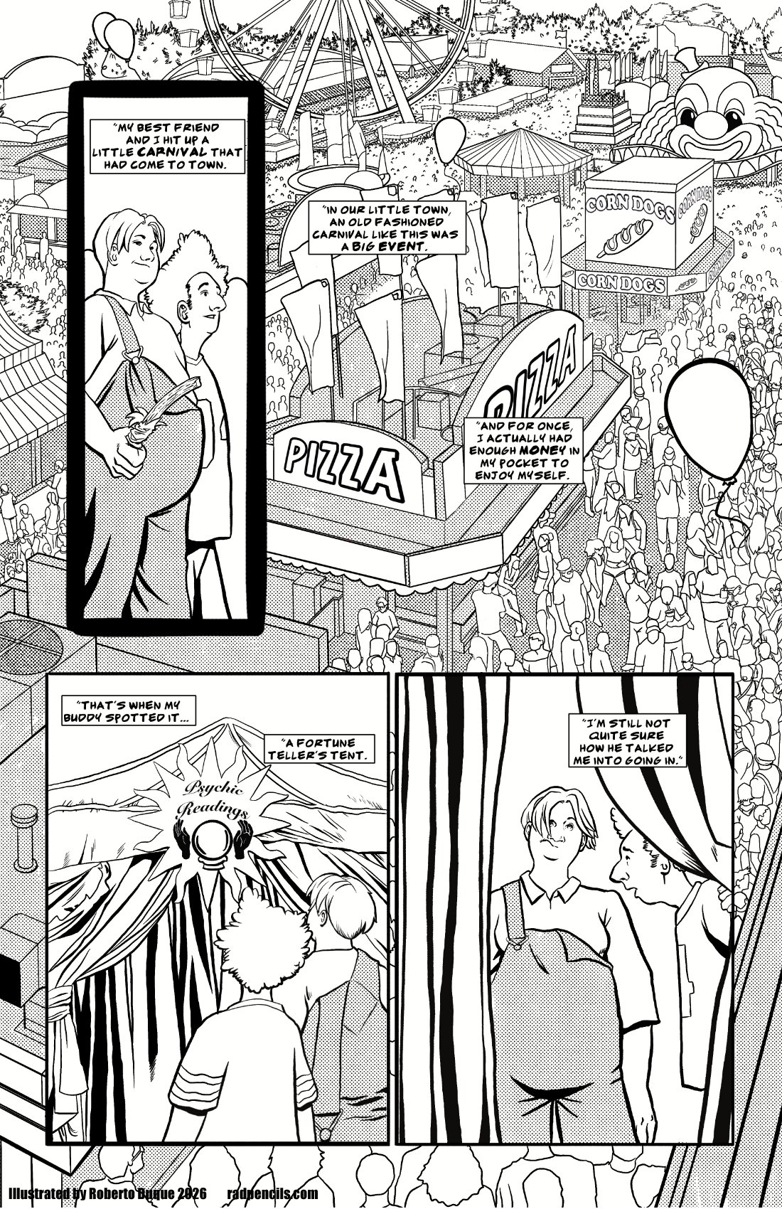 Headlocked Page 1