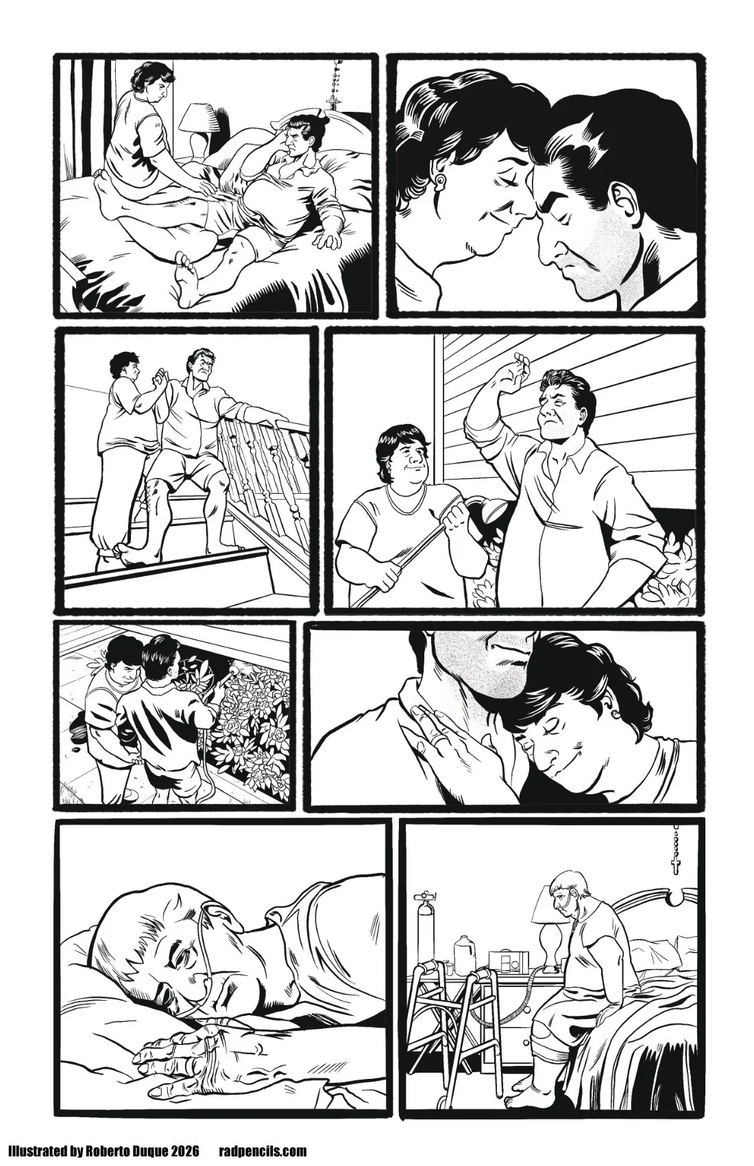 Alberta Comics: Love Page 2