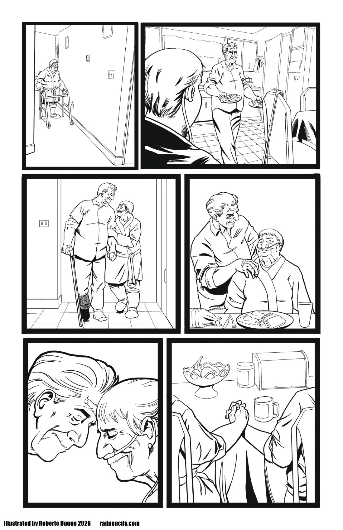 Alberta Comics: Love Page 3