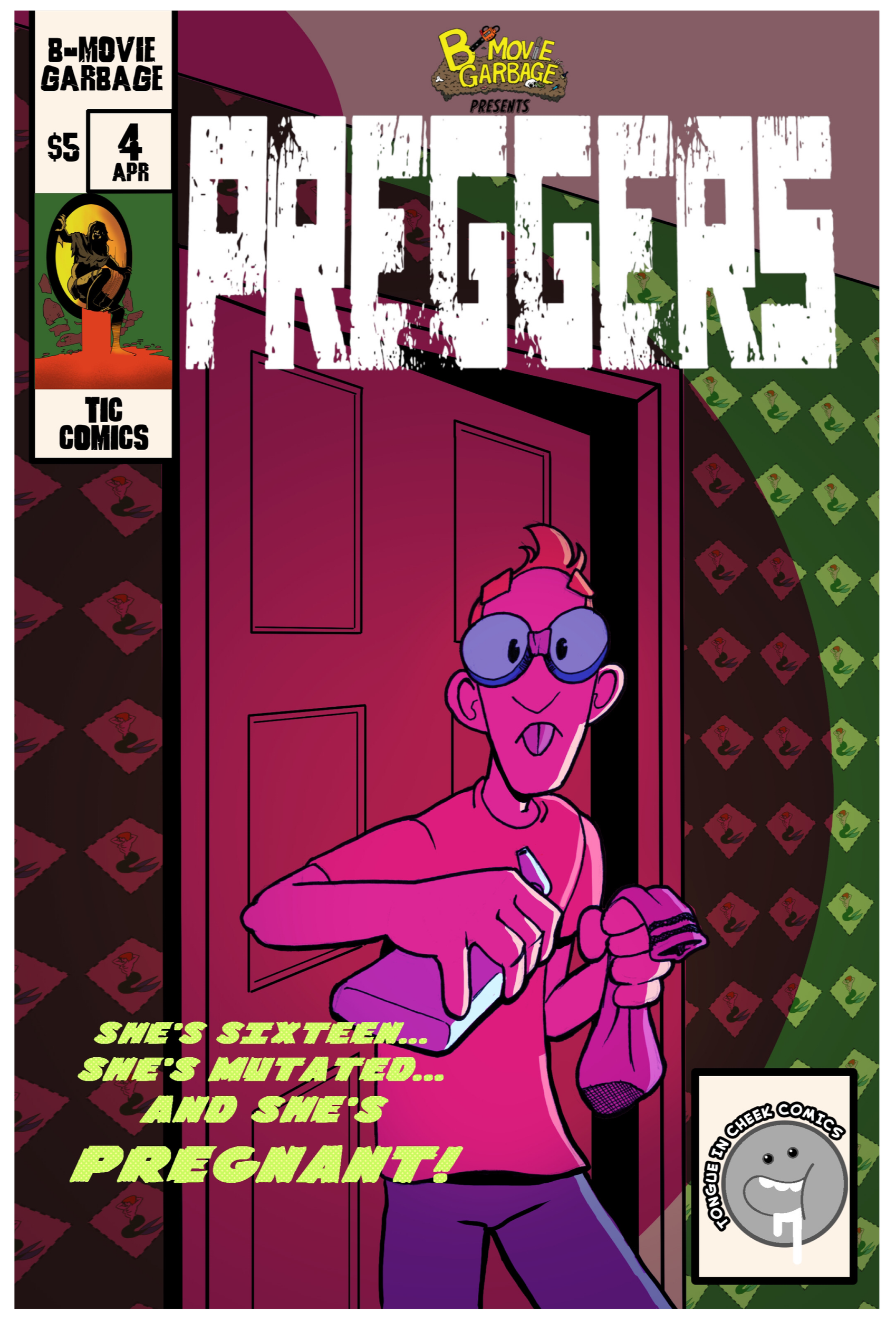 B-Movie Garbage #4: Preggers