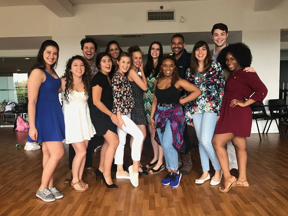 With the wonderful cast!