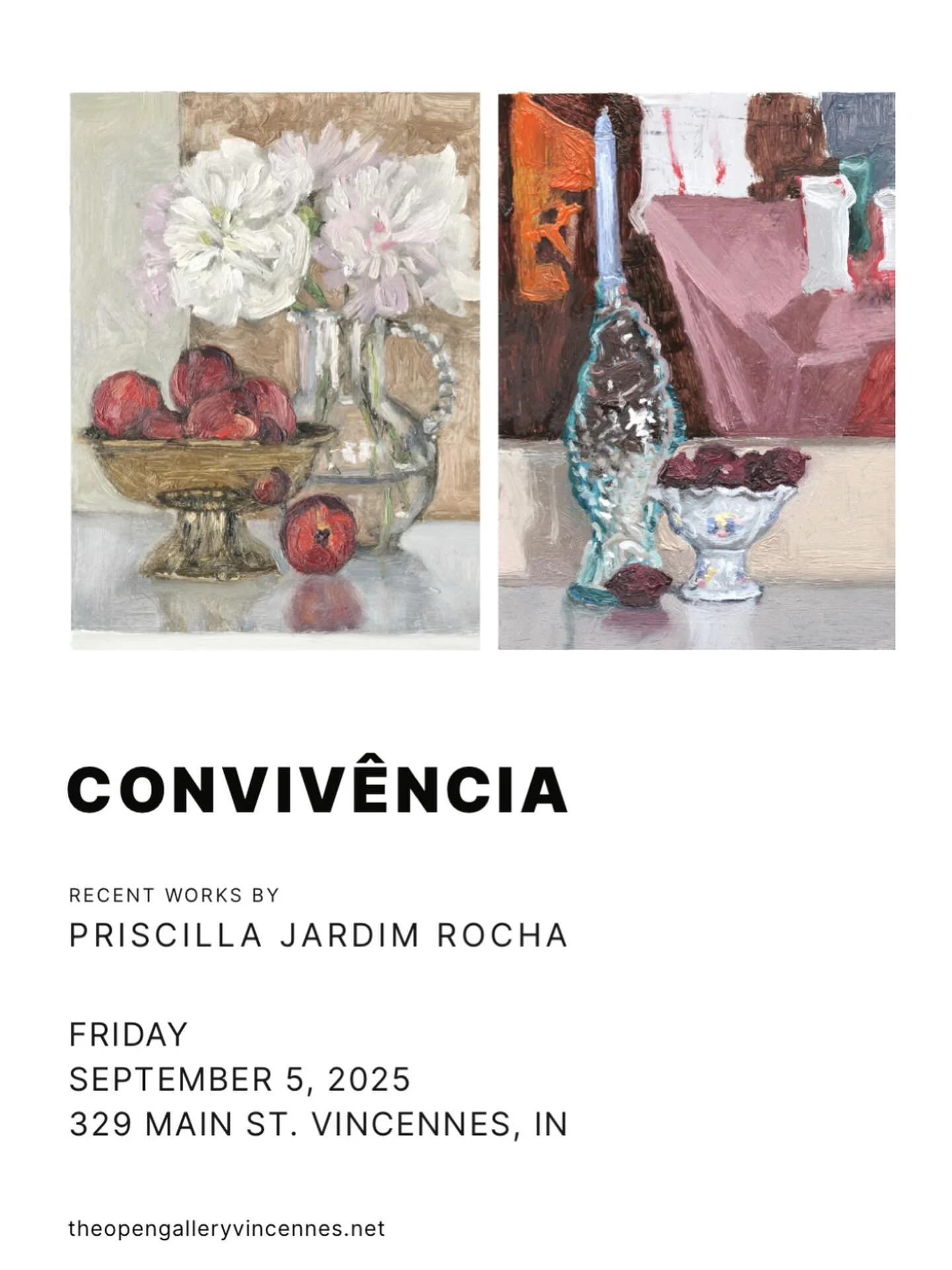 👁️ Hello ~ 
Consider the drive to Vincennes Indiana to see my solo show @opengallery329 owned and operated by the lovely @rebeccasuemullen and her partner Michael

The work will be up for 2 months so you have plenty of time! Would love to see you th