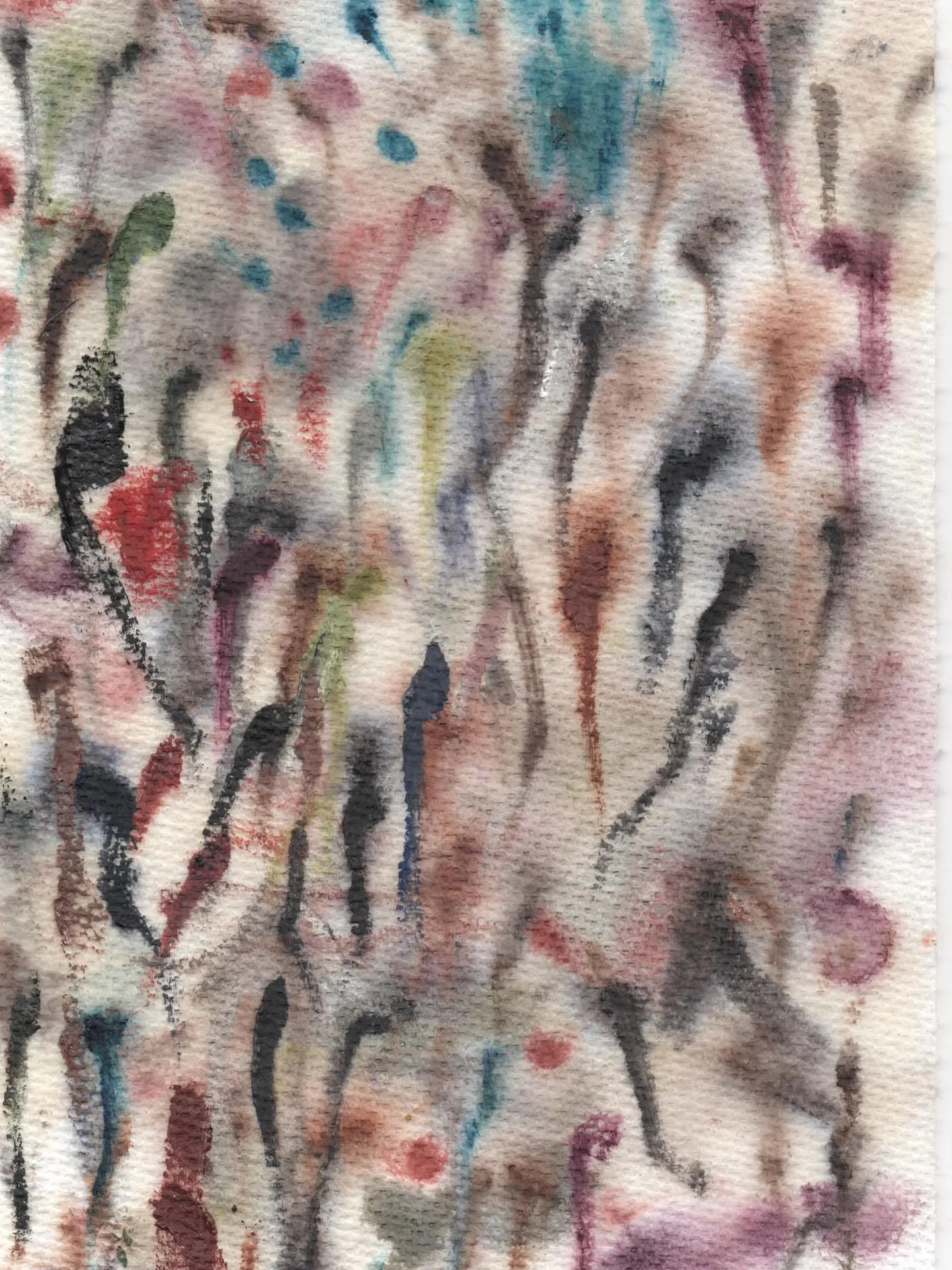 the paper towel vs. the painting