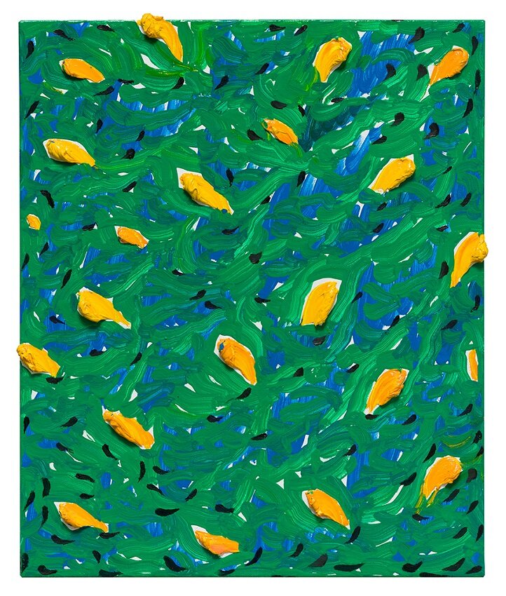 The Painter's Summer, 45.5 x 38 cm, oil on canvas, 2019