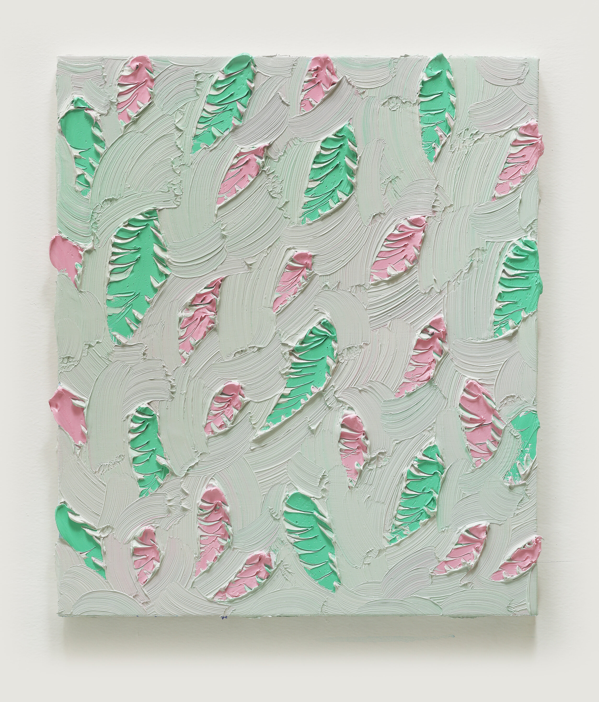 Mint and Pink Wave