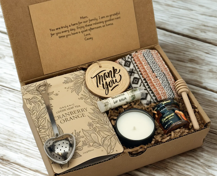 Hostess Gift Ideas - Thank You Gift  Box