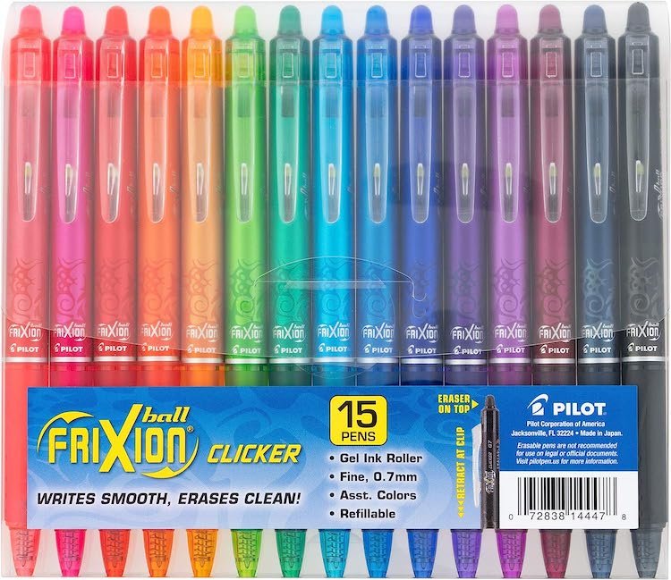 Mr. Pen- Erasers, 10 Pack, Pencil Eraser, Morandi Colors, Erasers for Pencils, Mr Pen Erasers, Erasers for School, Large Eraser, Block Erasers for