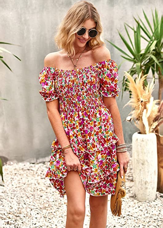 10 Ways To Style Your Favorite Floral Dress For Summer And Beyond | Swift  Wellness