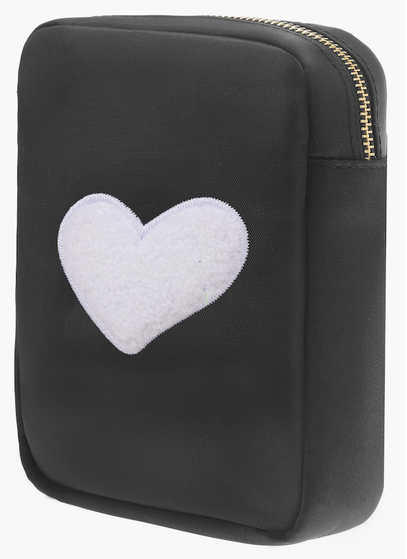 Best Toiletry Bags - Bloc Bags Mini Heart Cosmetics Case