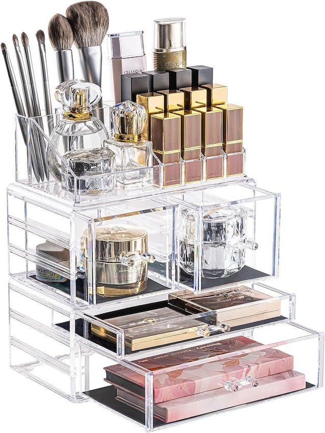 Organized & Affordable Makeup Storage – Sassy Anesthesia
