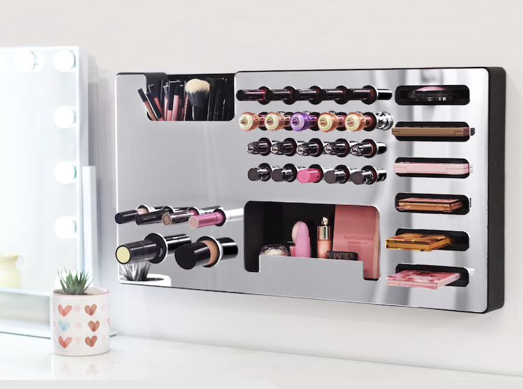 Organized & Affordable Makeup Storage – Sassy Anesthesia