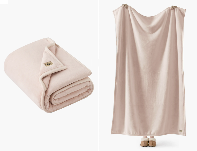 Gifts For Your Sister - UGG Throw Blanket