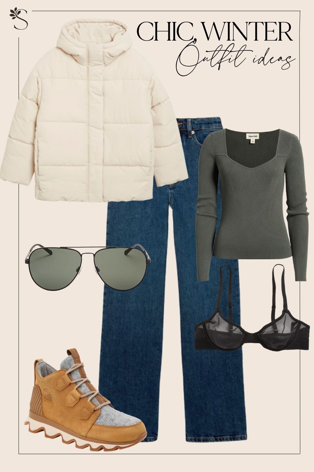 How To Style Your Winter Outfits  Winter fashion outfits, Cute