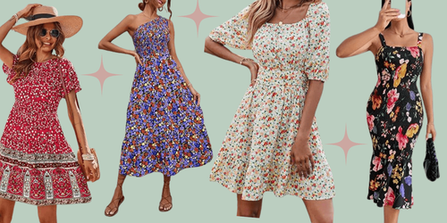 62 Cute Spring Dresses We Can’t Wait To Wear | Swift Wellness