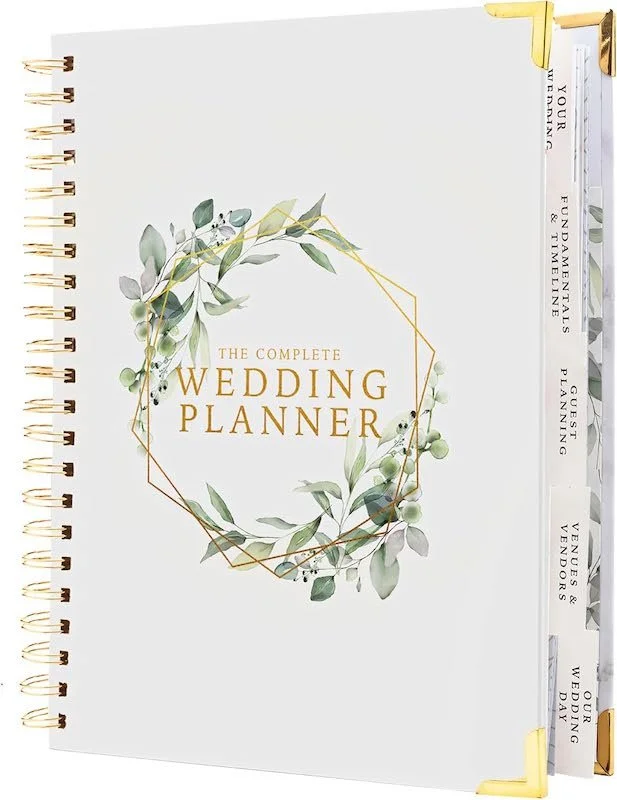 Bride To Be Gift Ideas - Wedding To Do Notebook