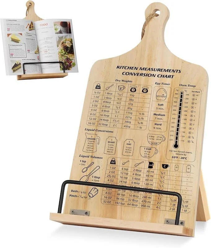 Best Gift Ideas for Bakers and Chefs -  Cookbook Holder