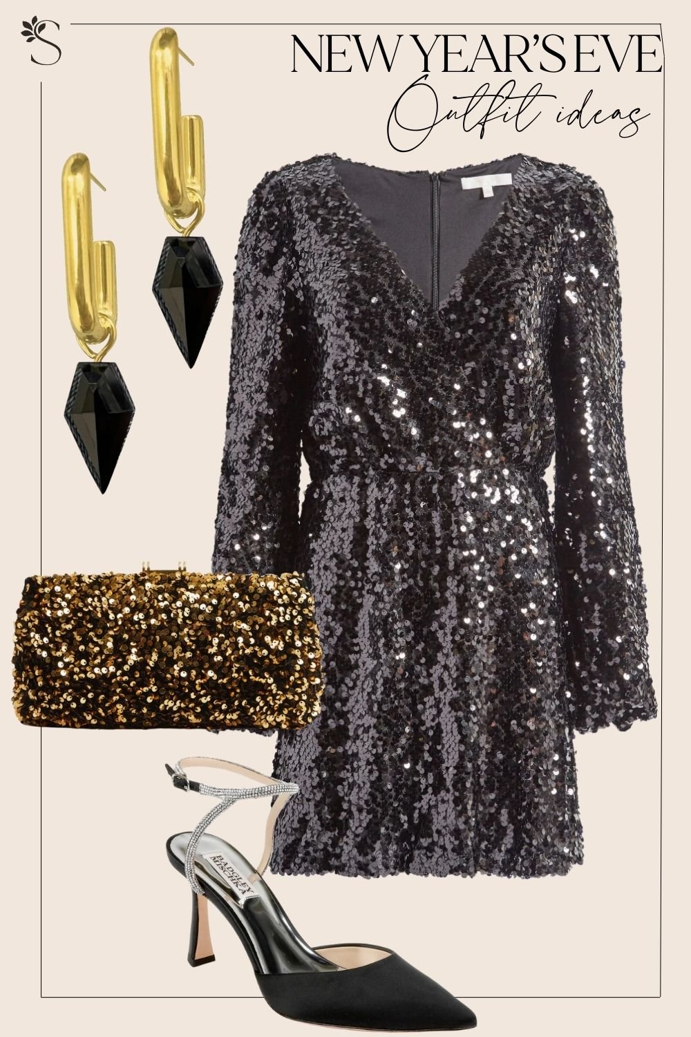 New Years Eve Outfit: Sequins and Other Party Ideas