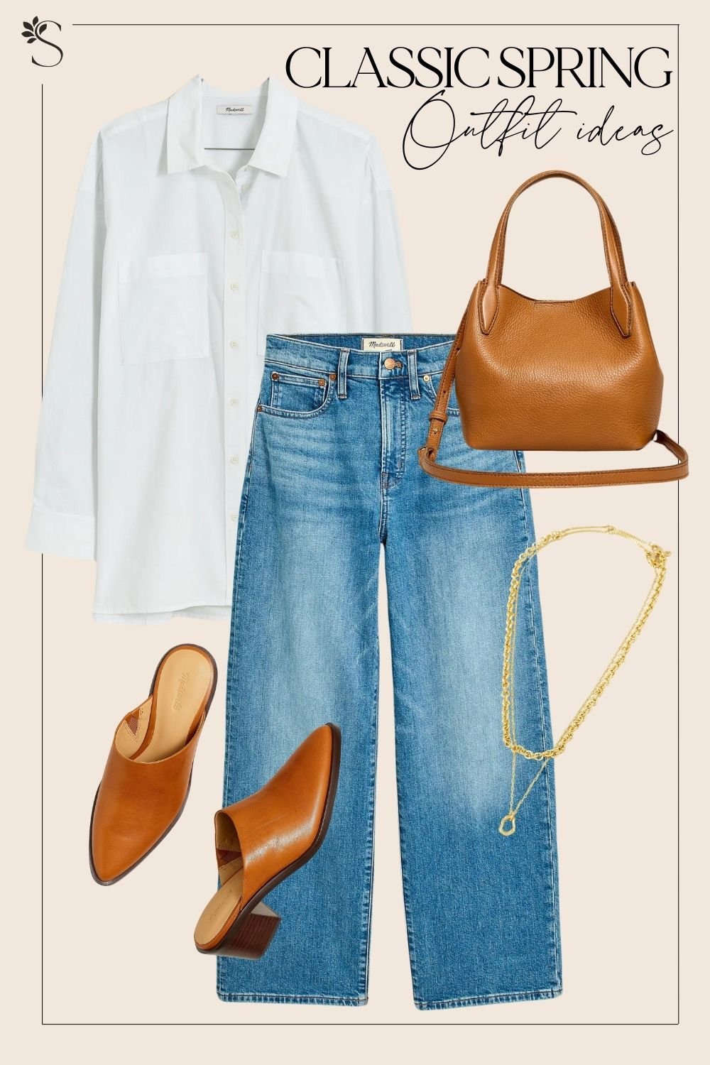 25 Outfit Ideas From Madewell's New Spring Clothes