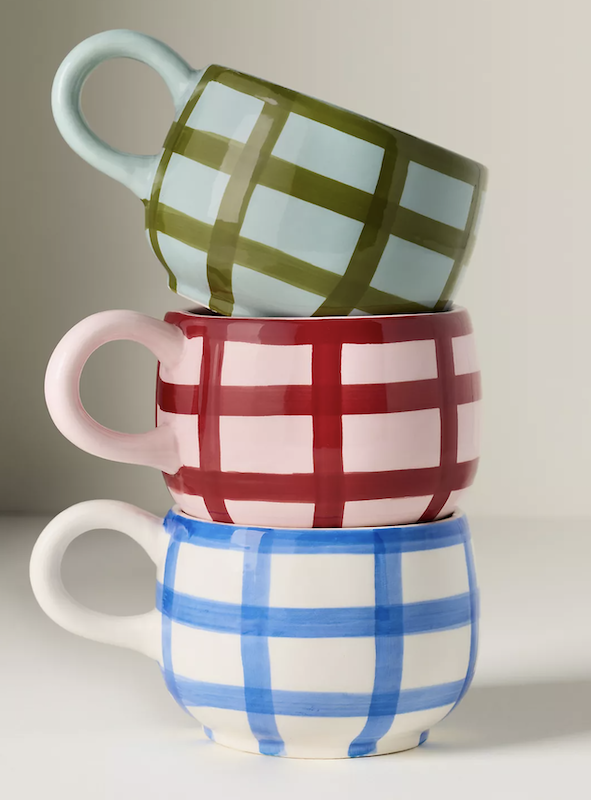 Work From Home Gifts -  Hand Painted Mug