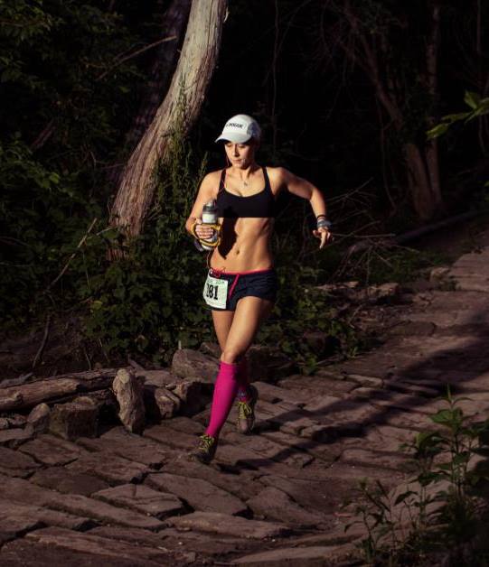 Race #2 of the Rogue Trail Series in 2014. I missed the last of the series after I turned my ankle in this race.