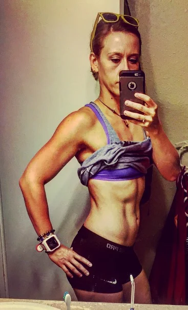 Welcome back abs. You were missed.