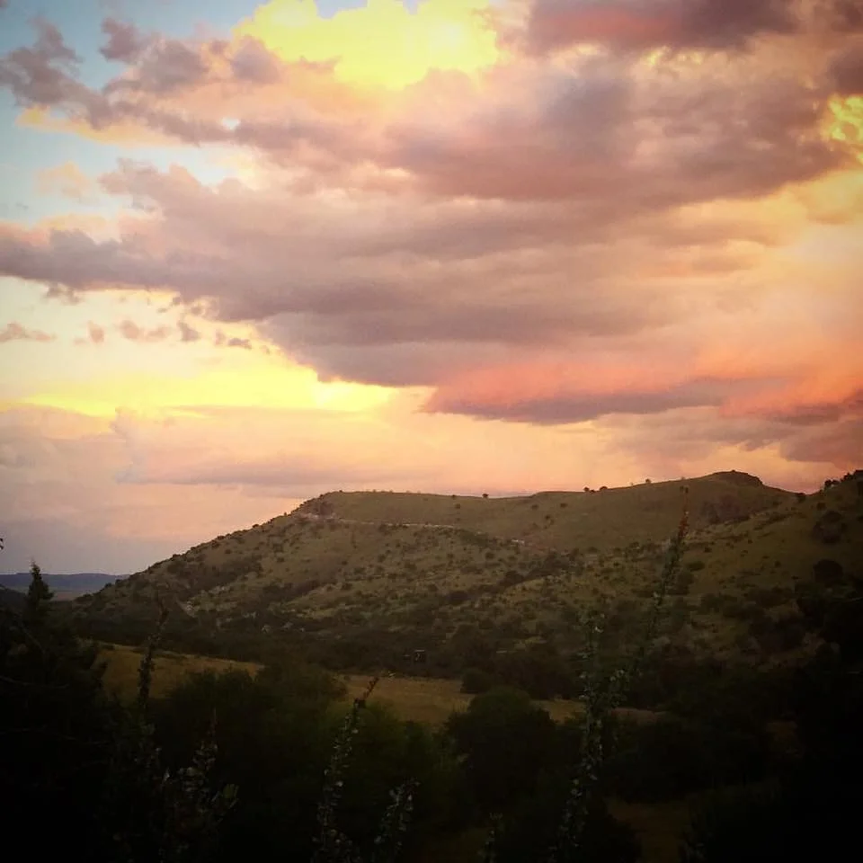I mean, how gorgeous is this sky??
