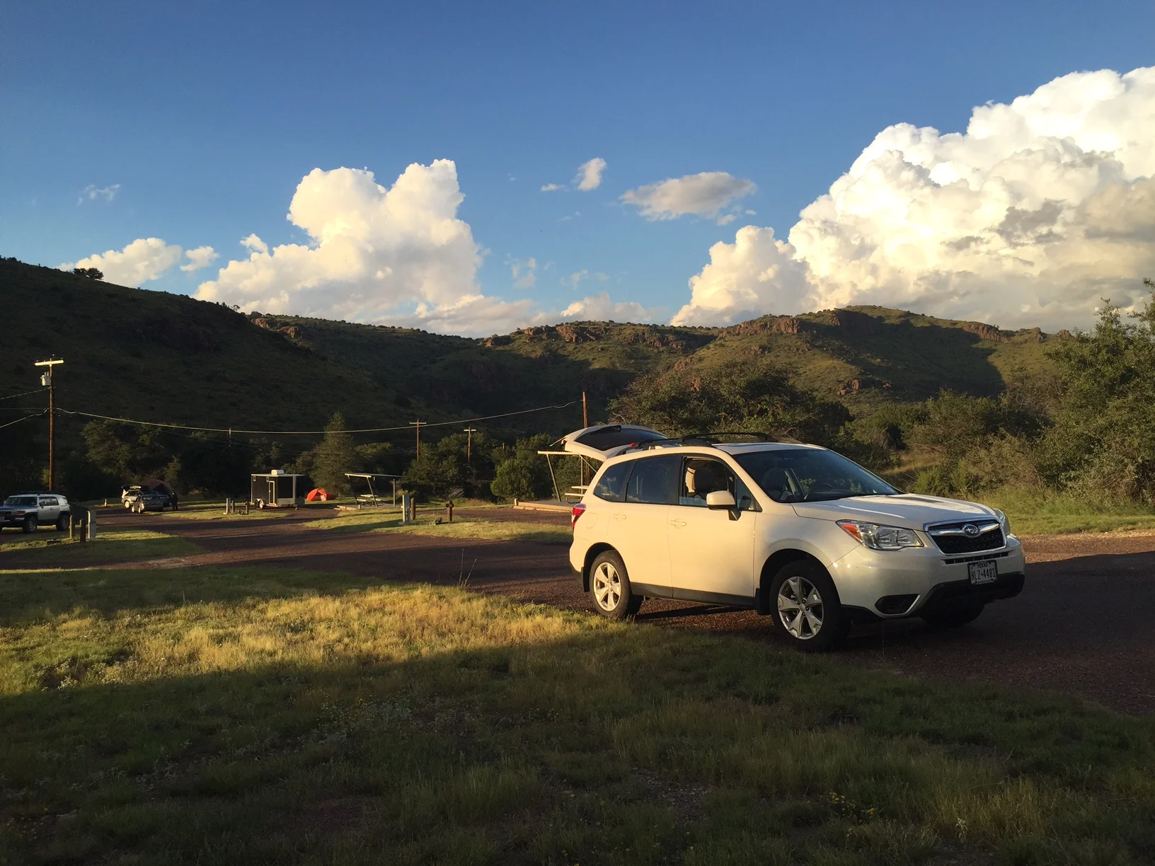 2016 Subaru Forester advertising in real life...