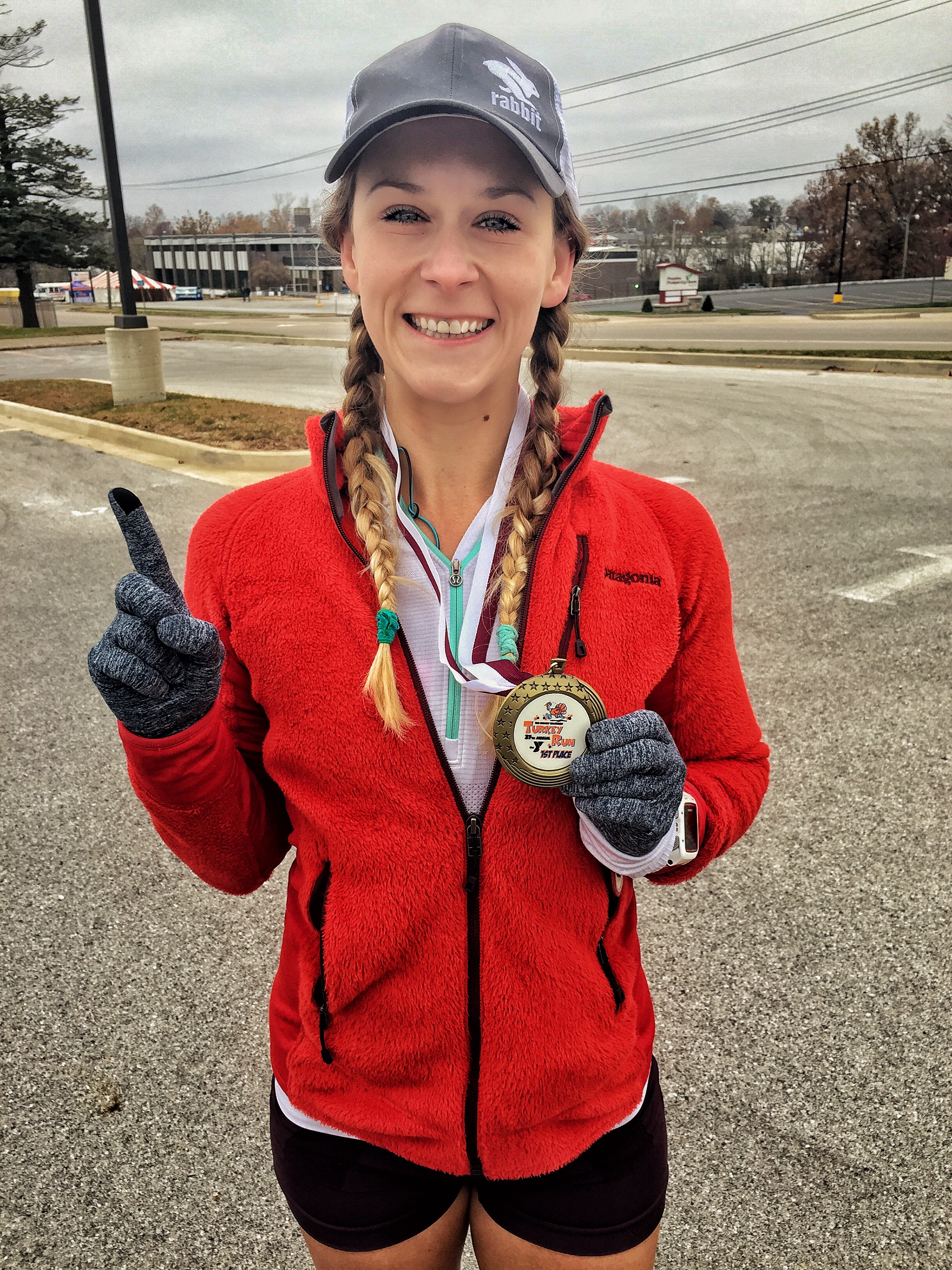 10k overall female! 45:44.