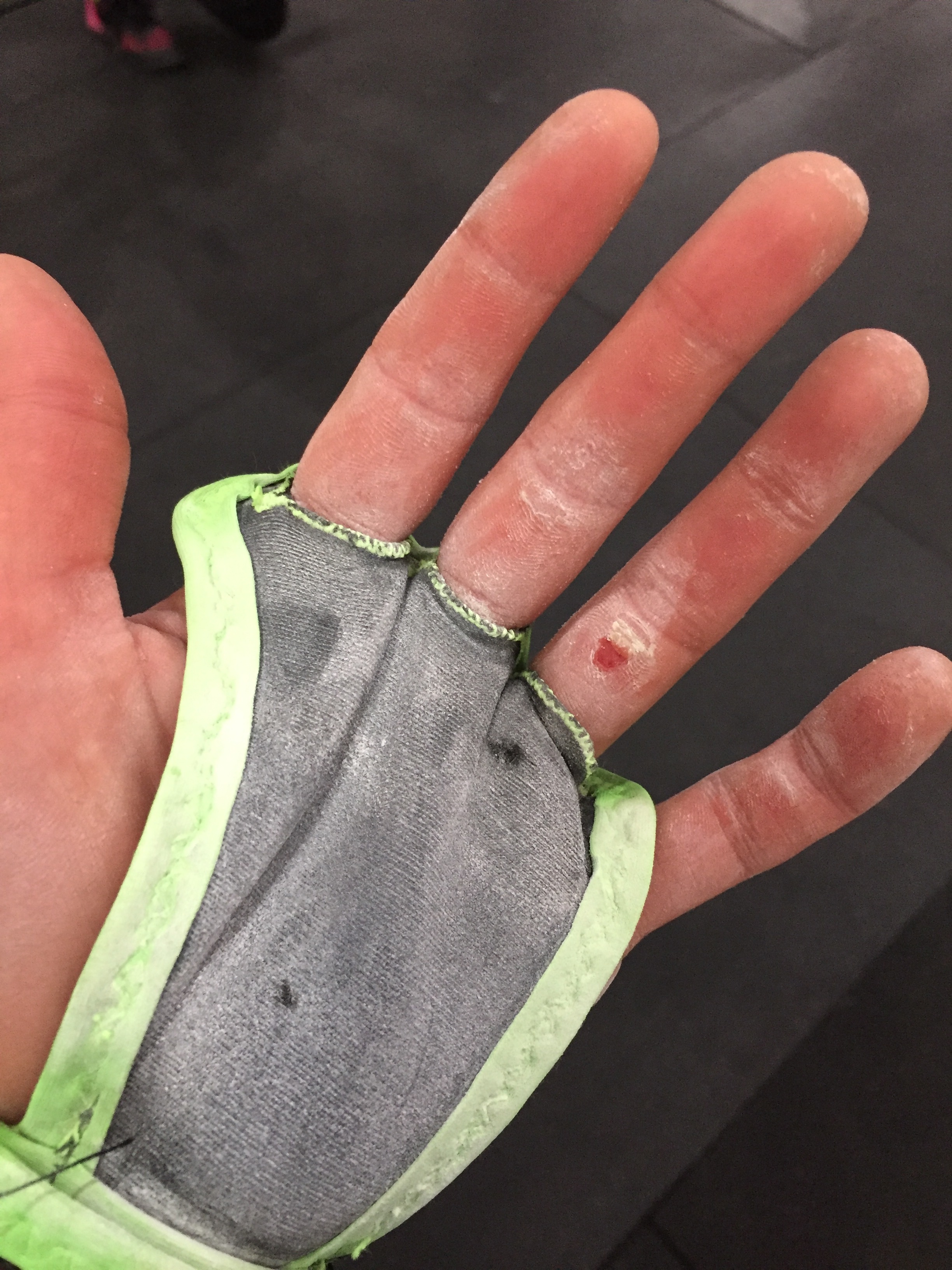 Also, no one likes ripped hands.