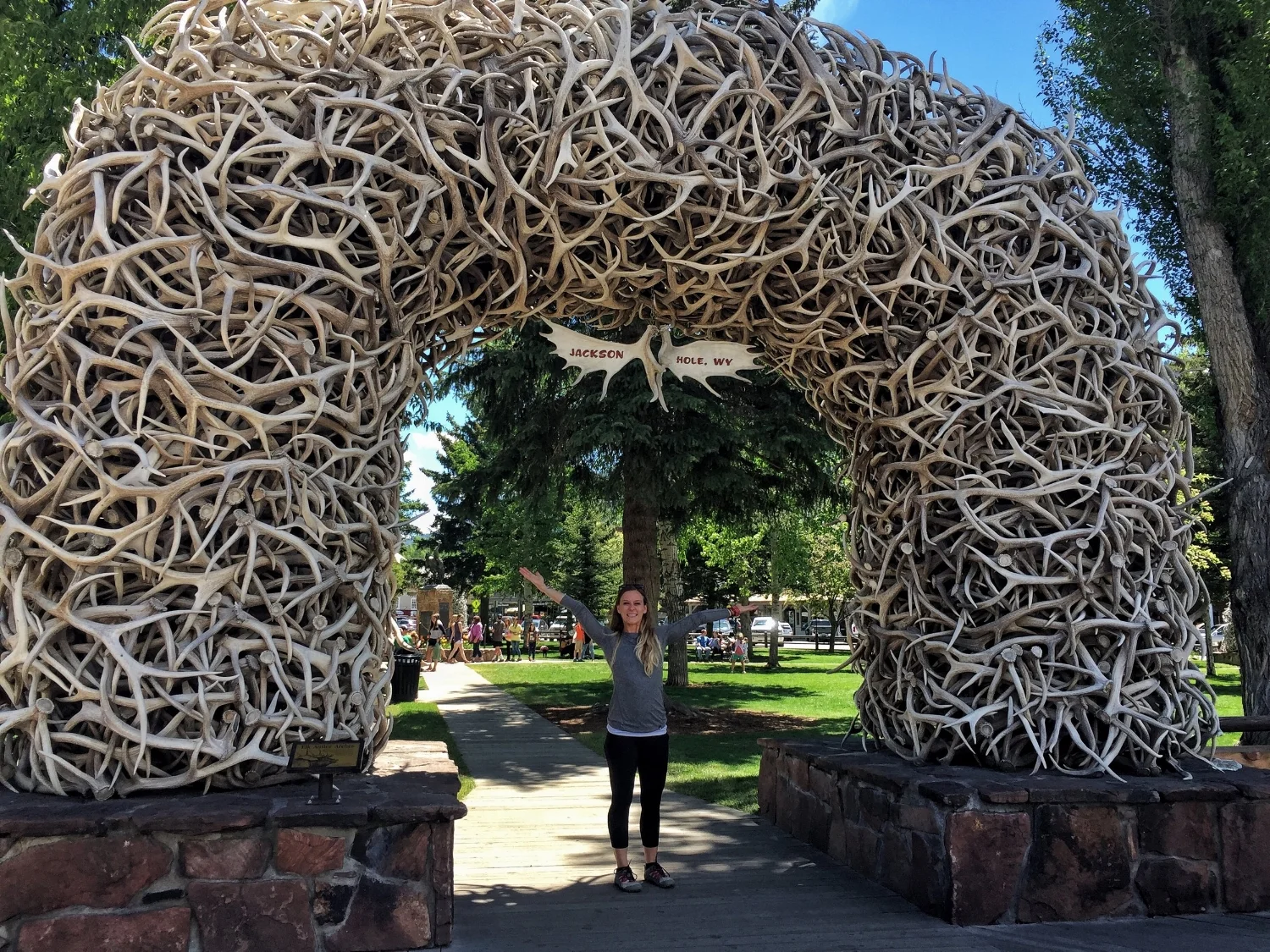 Welcome to Jackson, Wyoming!
