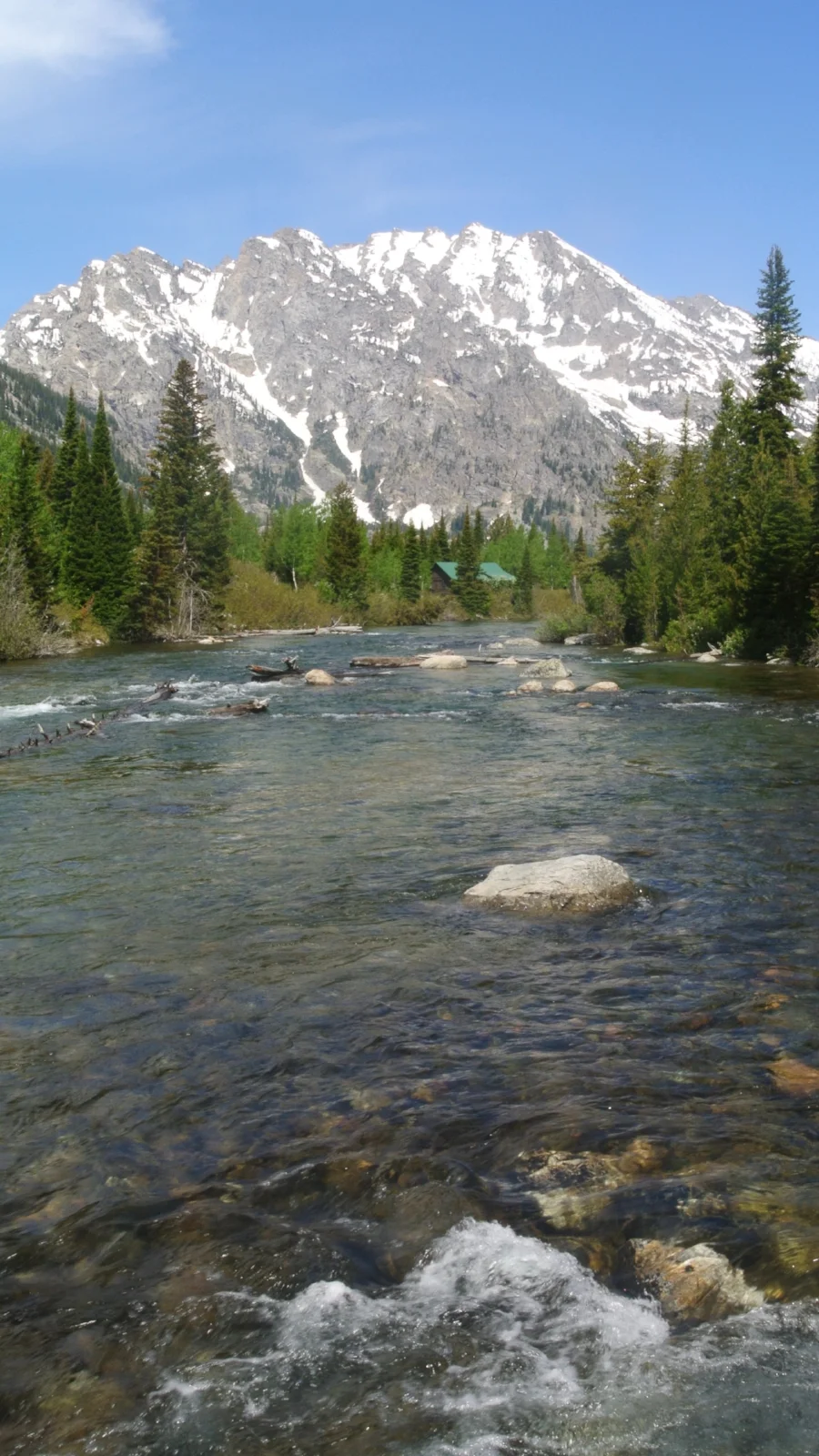 String Lake Trailhead, Grand Teton National Park 