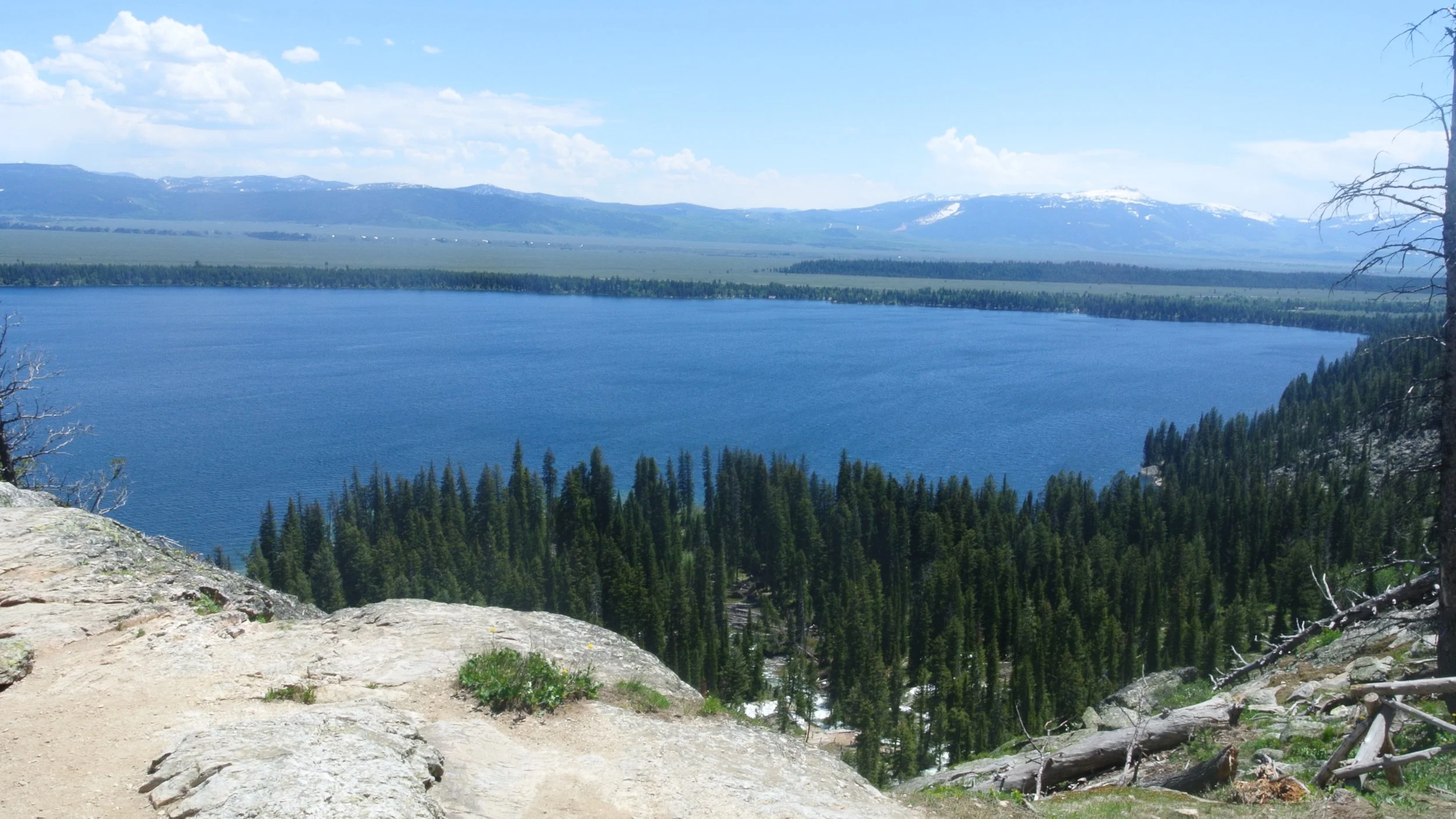 Inspiration Point, Grand Teton National Park 