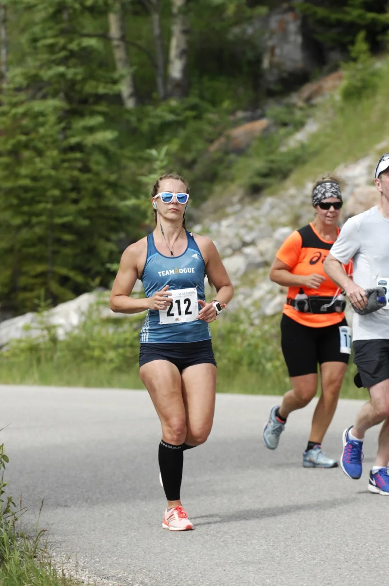 Sunglasses // Compression Sleeves // Running Watch // Shoes // Shorts