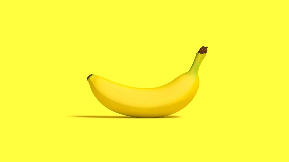 Be the banana. 