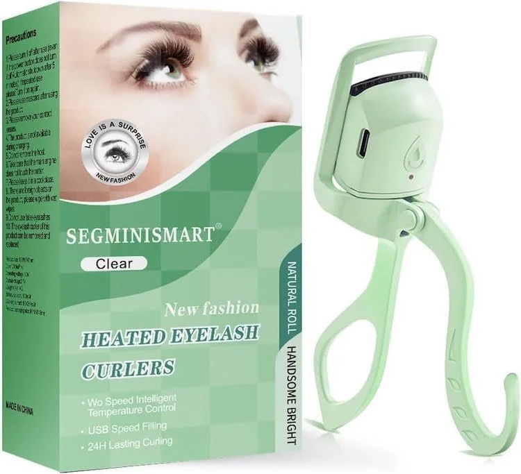 best beauty products on amazon heated eyelash curler